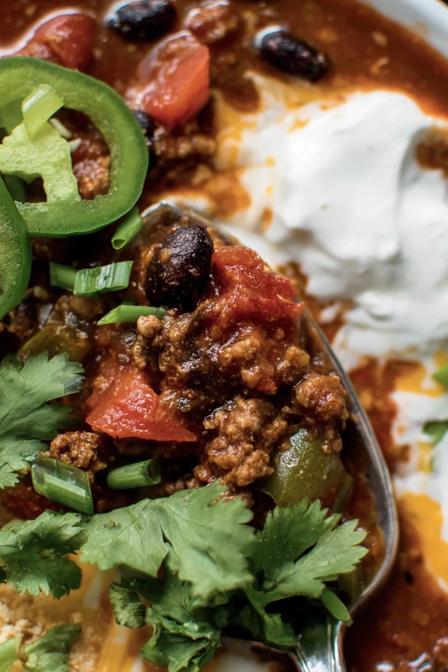 Easy Black Bean Chili recipe step-by-step guide