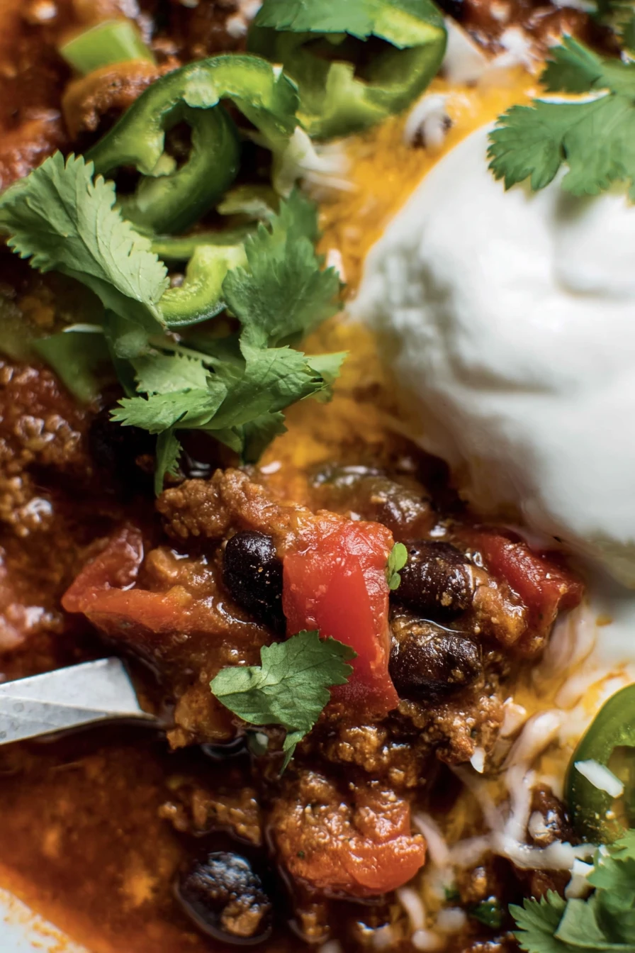 Easy Black Bean Chili recipe step-by-step guide