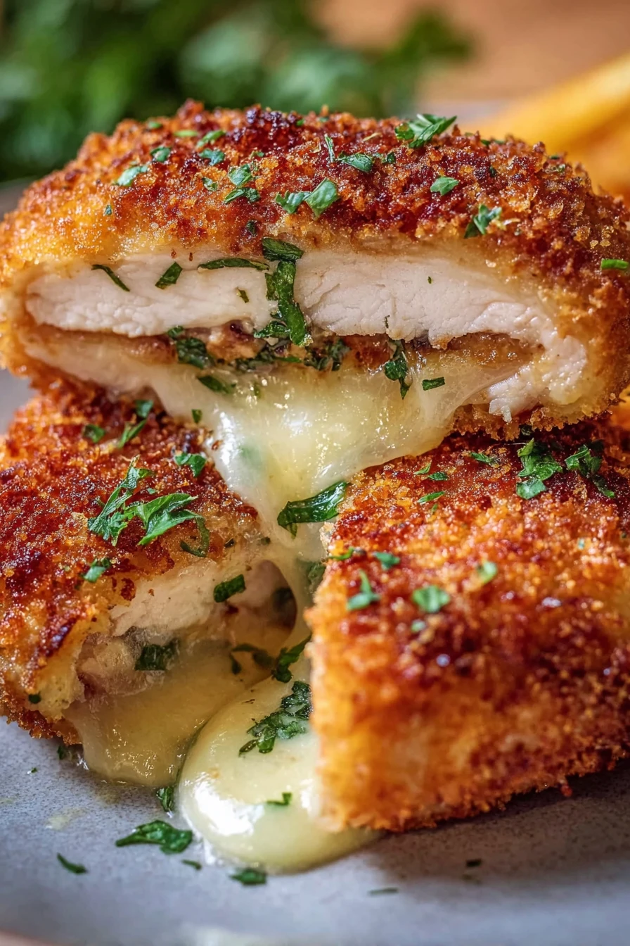 chicken kiev, juicy, crispy, garlic butter, savory, delicious, flavorful, main dish