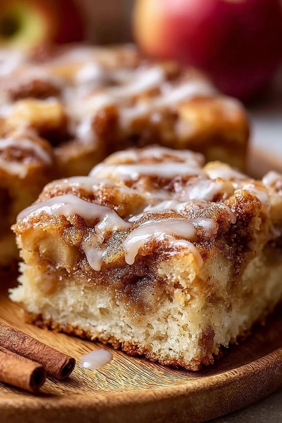 easy cinnamon apple cake, delicious, moist, cinnamon-spiced, sweet, autumn dessert
