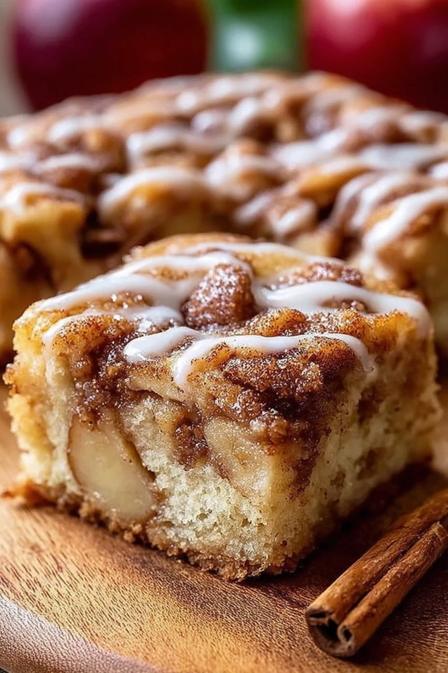 Easy Cinnamon Apple Cake recipe step-by-step guide