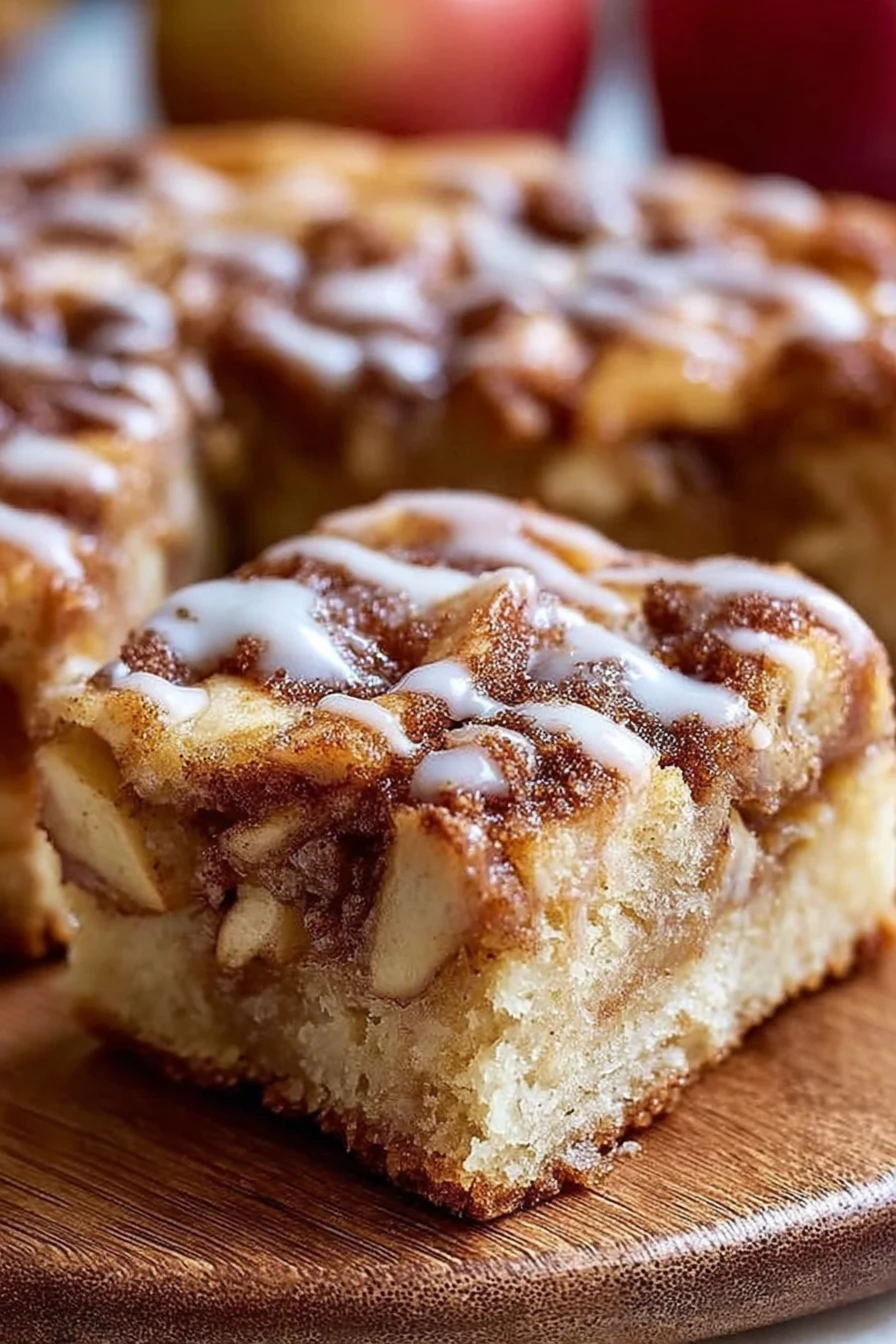 Easy Cinnamon Apple Cake recipe step-by-step guide