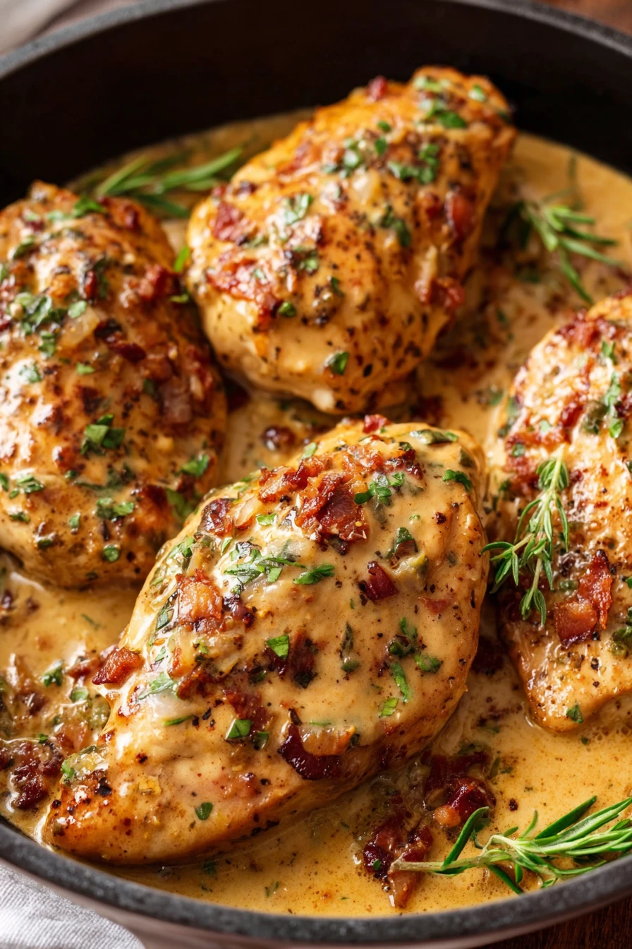 marry me chicken, flavorful, creamy sauce, tender chicken, savory herbs