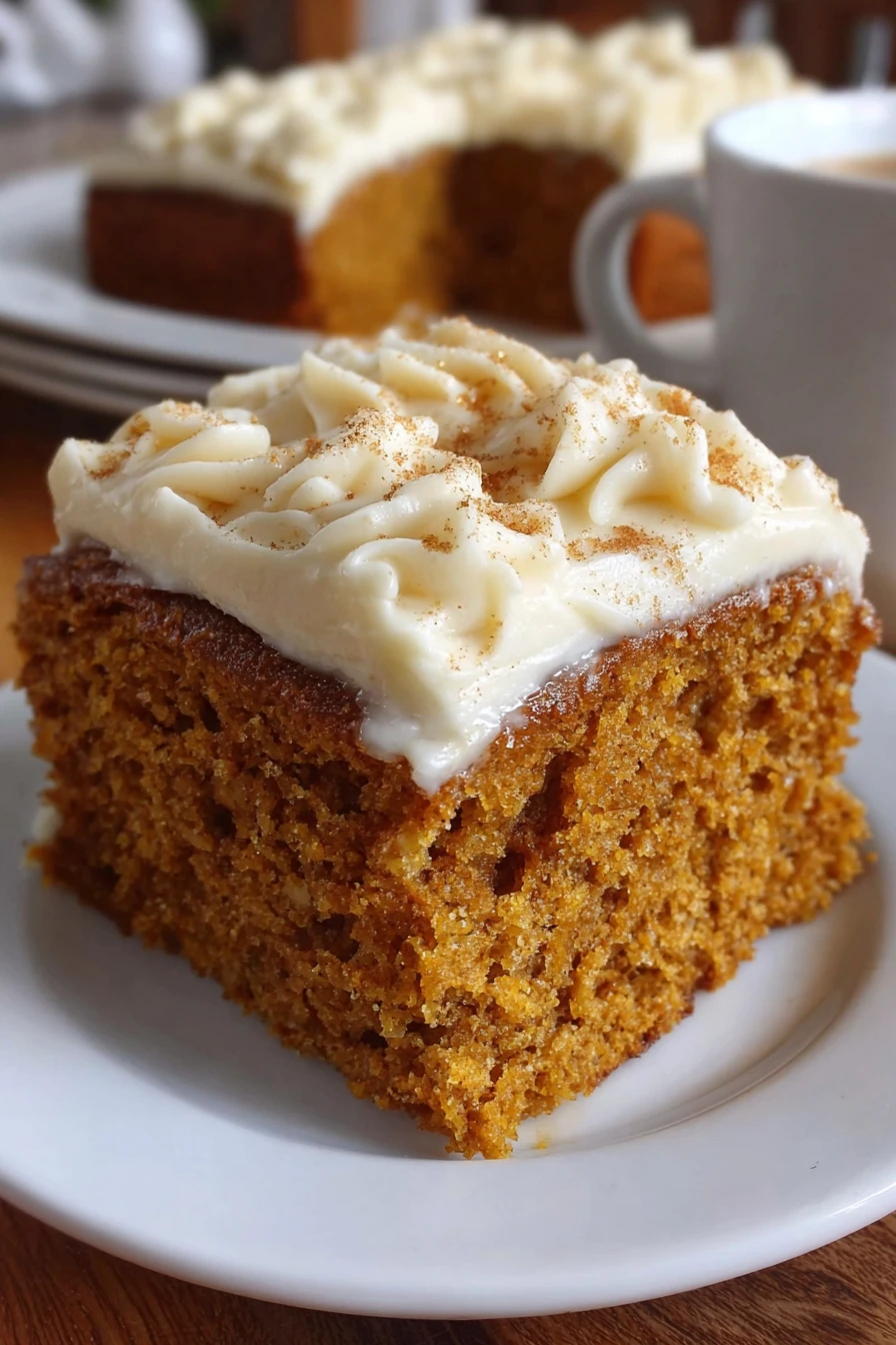 Easy Pumpkin Spice Cake recipe step-by-step guide