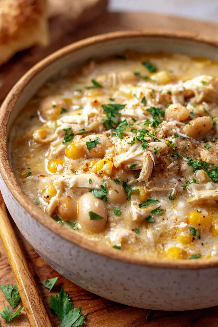 Easy White Chicken Chili recipe step-by-step guide