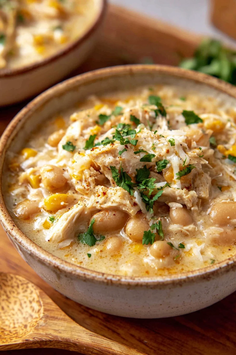 Easy White Chicken Chili recipe step-by-step guide