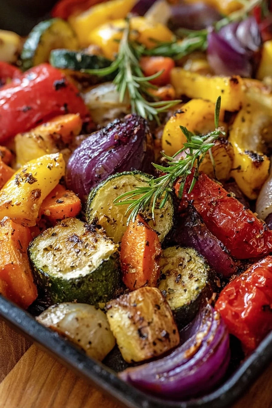 Herb-Infused Roasted Veggies recipe step-by-step guide