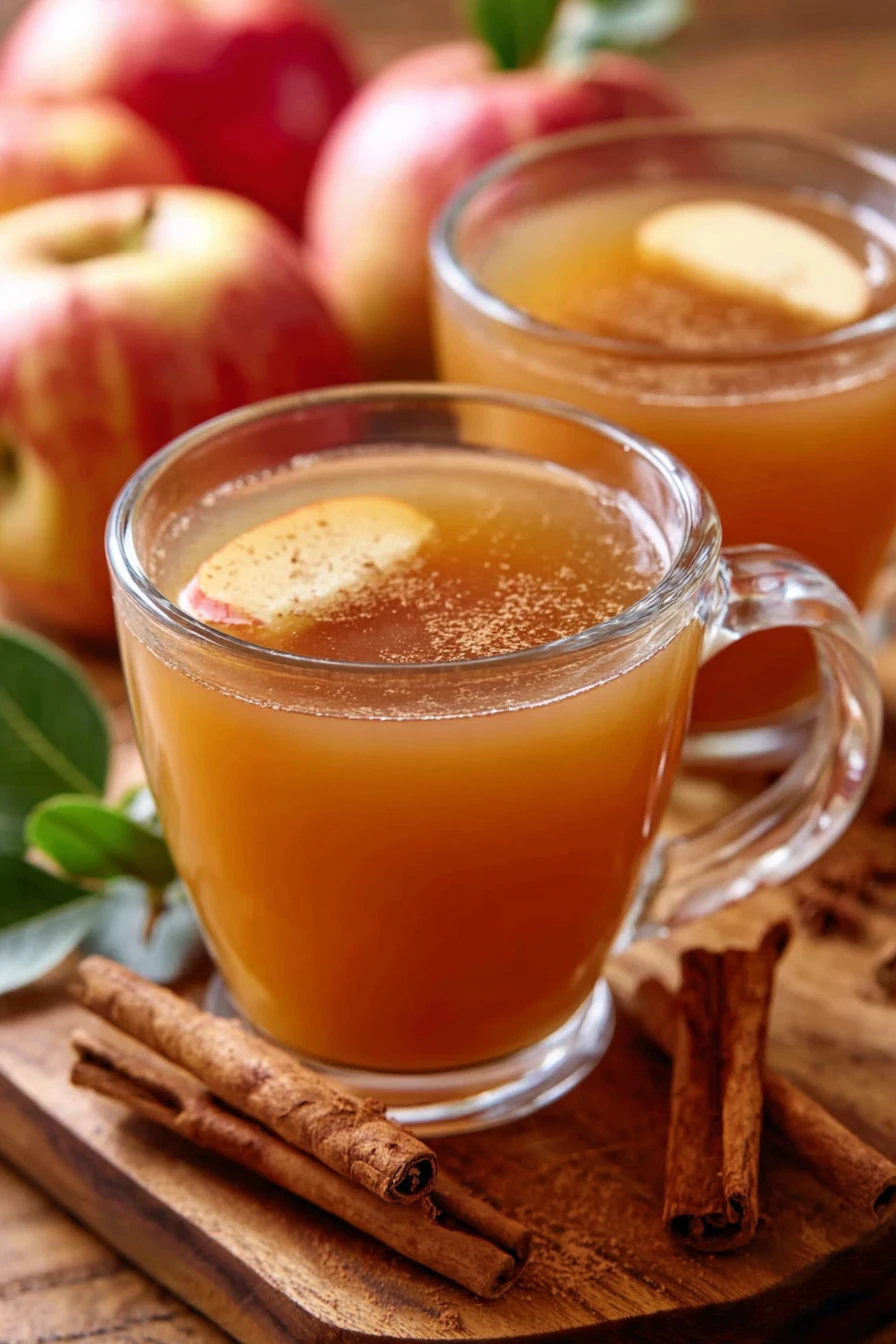 homemade apple cider, autumn beverage, aromatic, crisp apples, refreshing