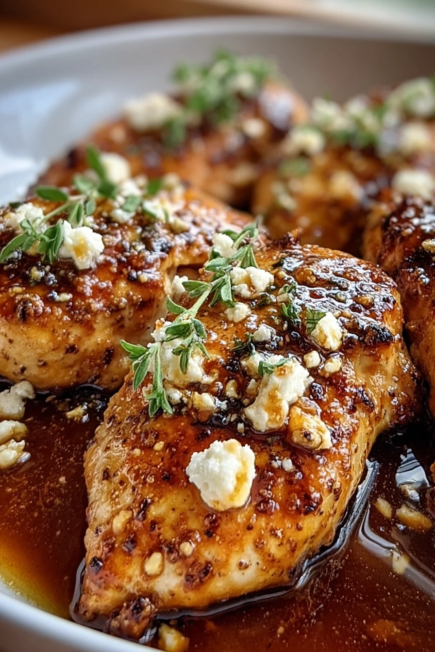 hot honey feta chicken, savory, grilled, flavorful, spicy, delicious, mouthwatering