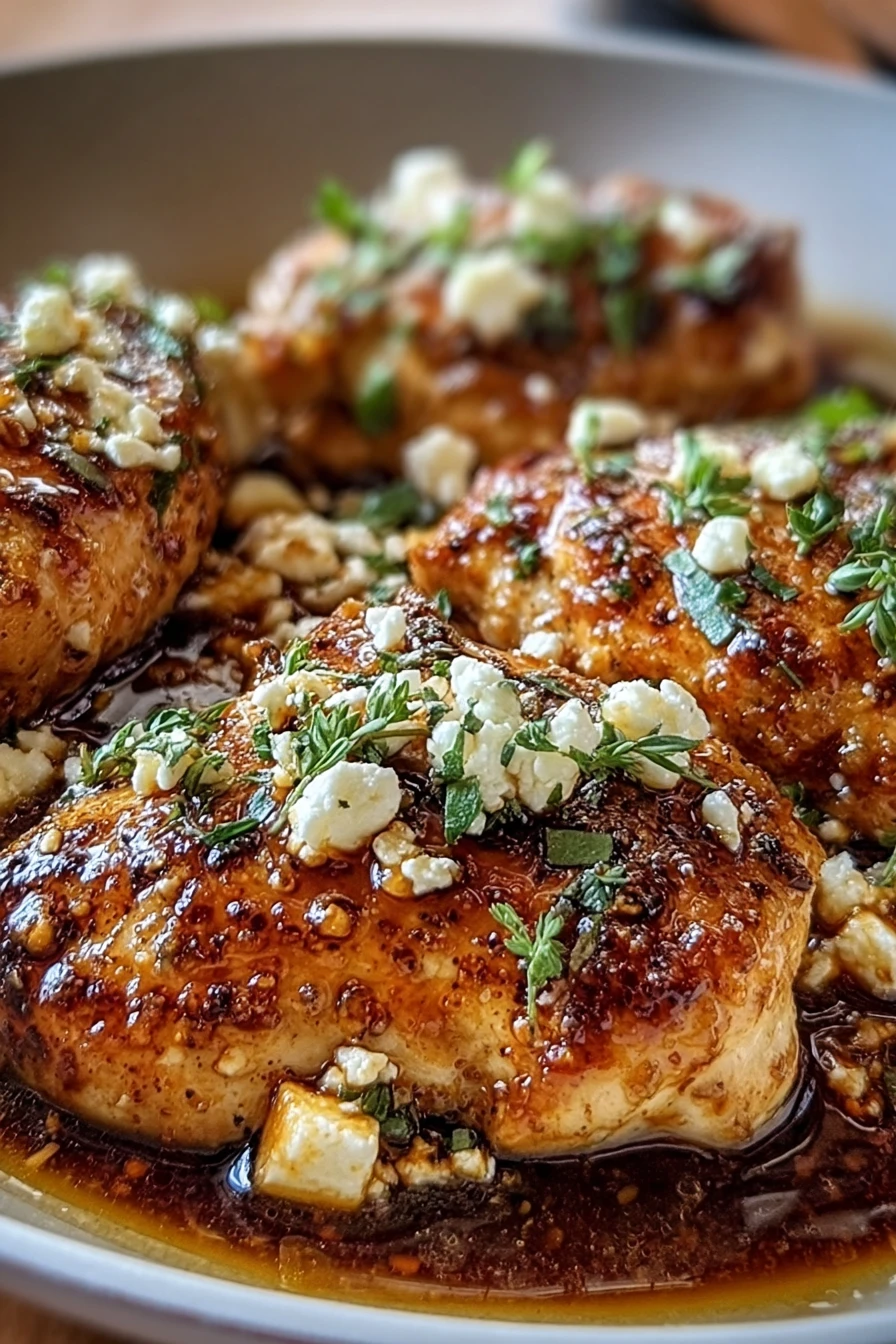 hot honey feta chicken, savory, grilled, flavorful, spicy, delicious, mouthwatering