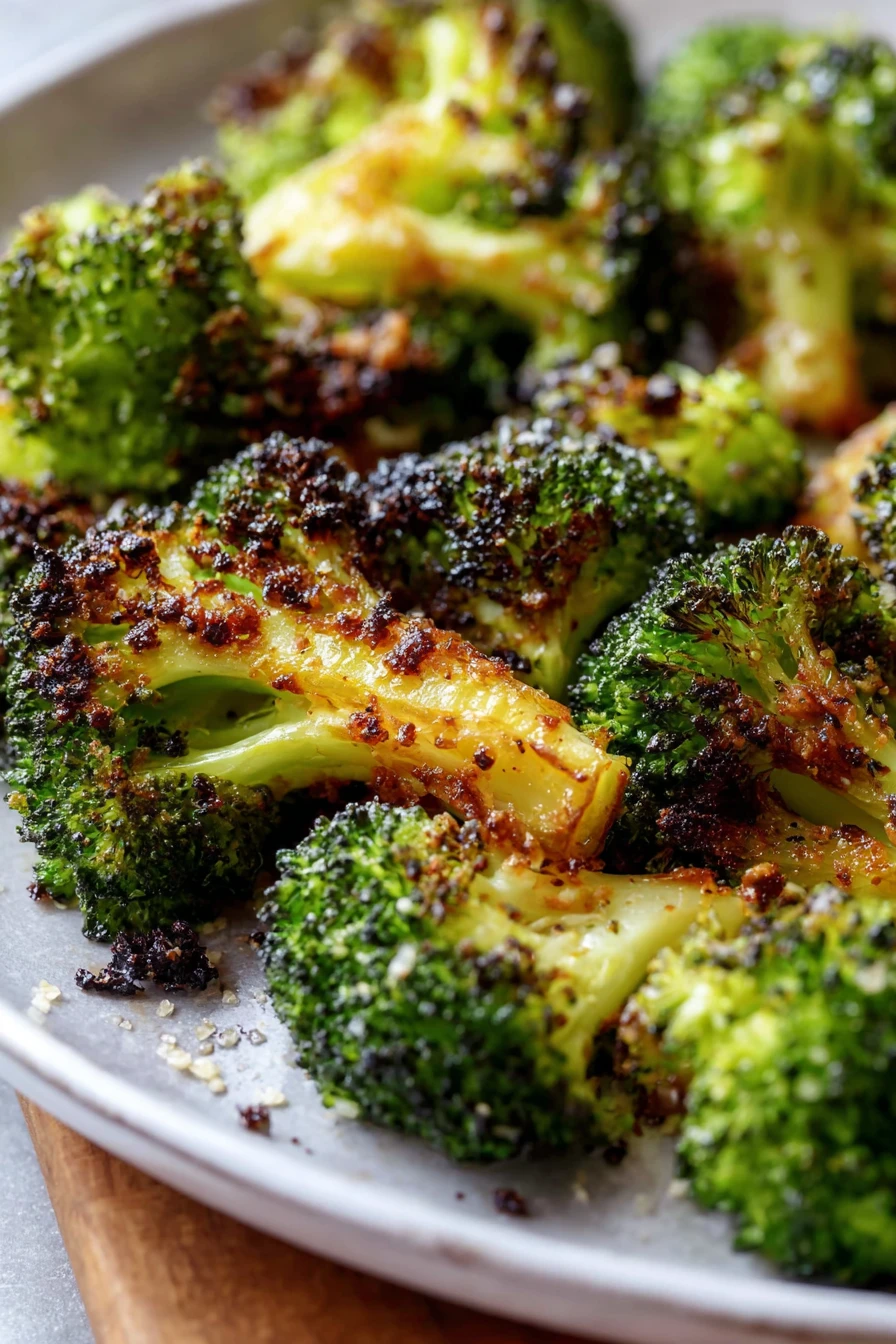 How To Cook The Best Crispy Roasted Broccoli
 recipe step-by-step guide