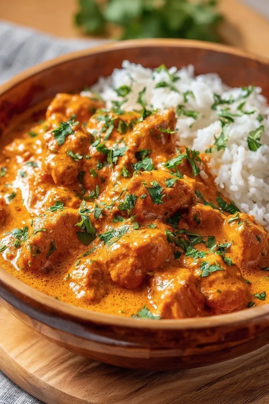keto, chicken tikka masala, flavorful, spicy, creamy, low-carb, delicious