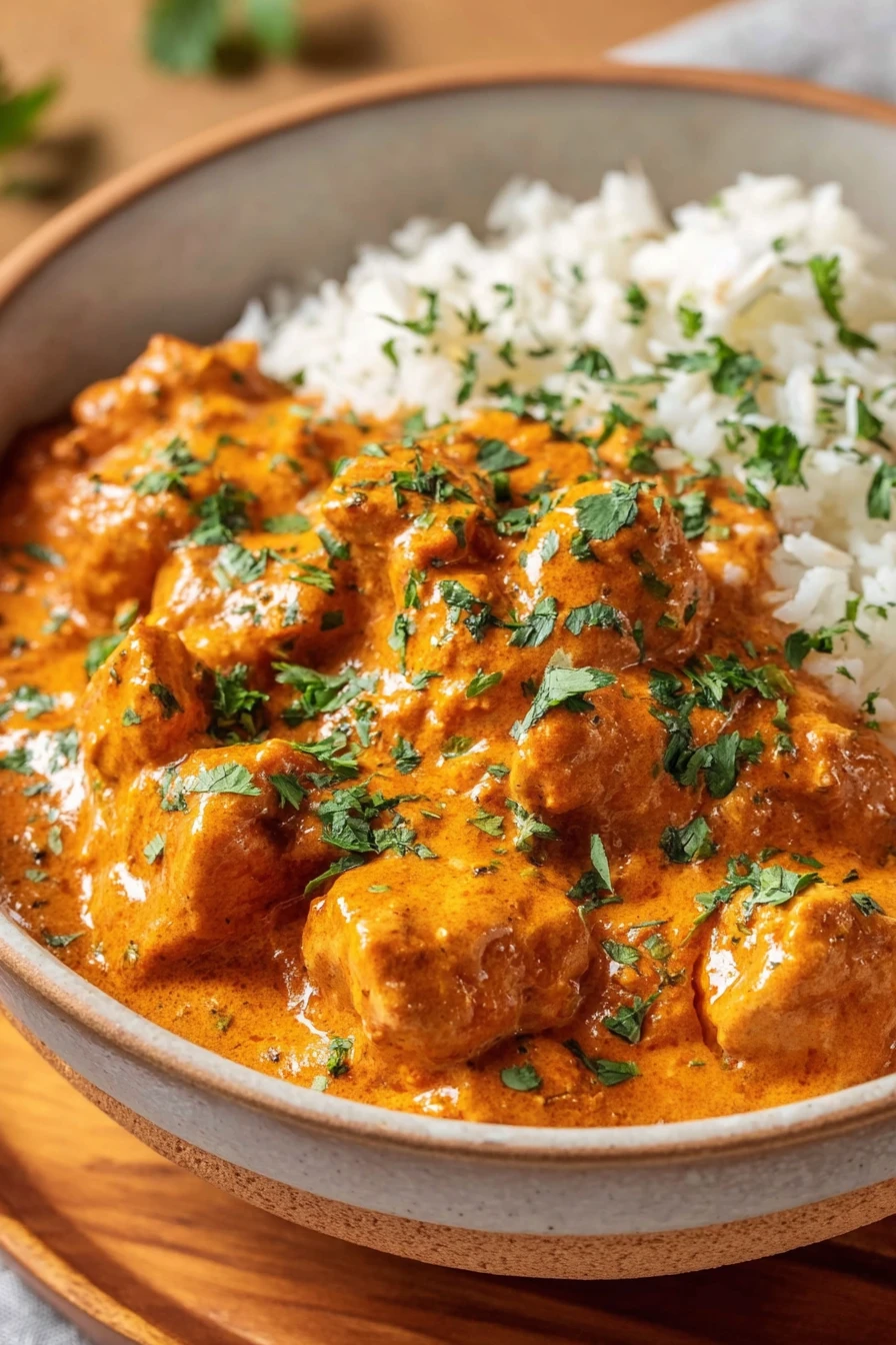 keto, chicken tikka masala, flavorful, spicy, creamy, low-carb, delicious