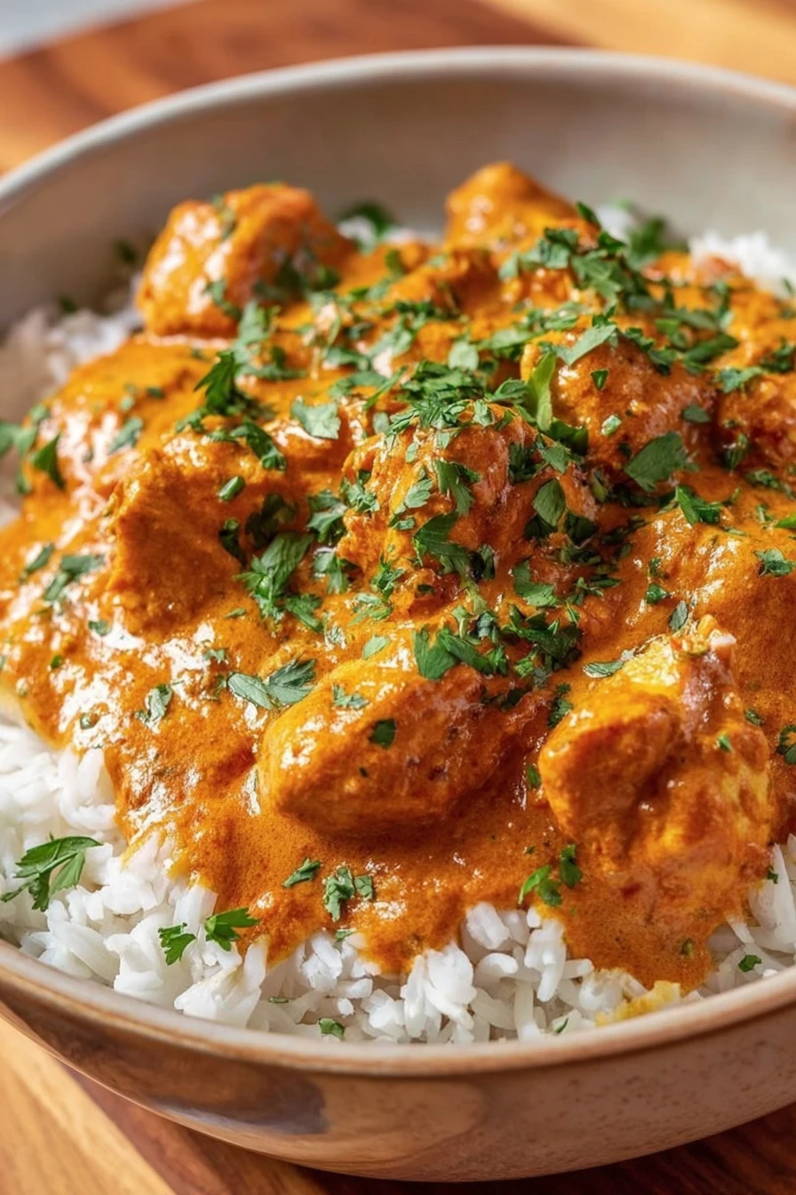 keto, chicken tikka masala, flavorful, spicy, creamy, low-carb, delicious
