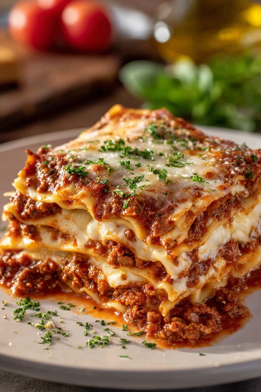 Maggiano's, lasagna recipe, savory, cheesy, layers, rich, delicious