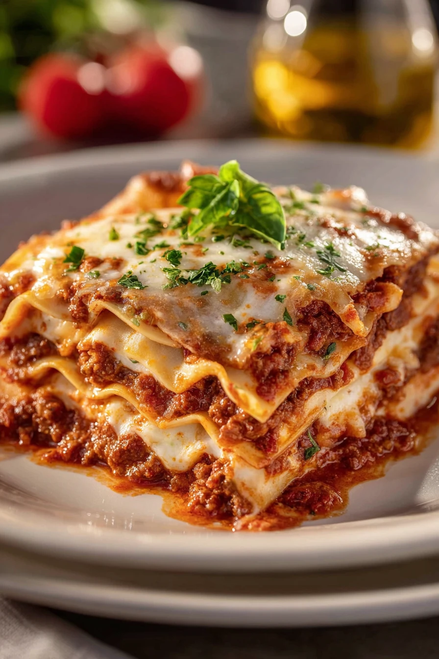 Maggiano's, lasagna recipe, savory, cheesy, layers, rich, delicious