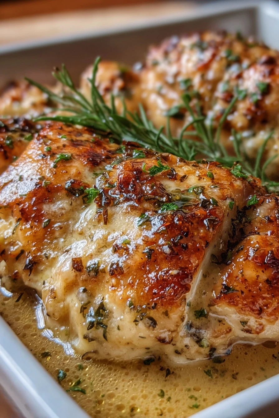 melt in your mouth, chicken recipe, savory, tender, flavorful, juicy, delicious