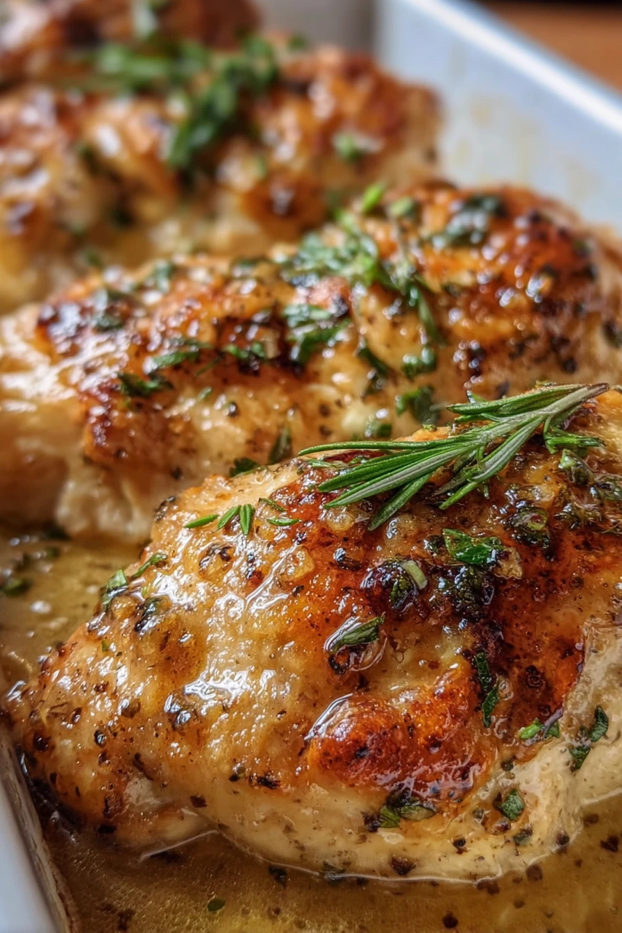 melt in your mouth, chicken recipe, savory, tender, flavorful, juicy, delicious