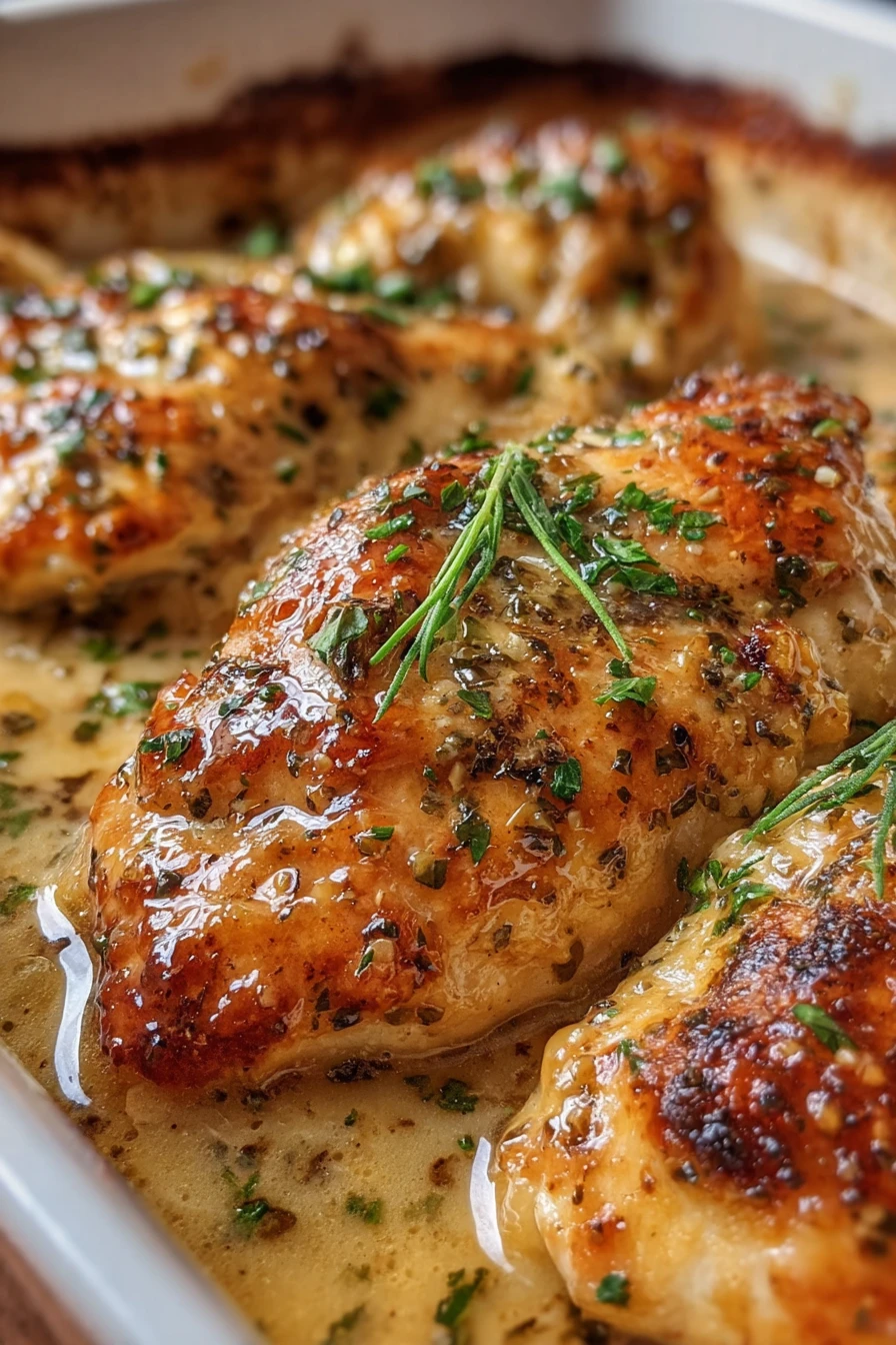 melt in your mouth, chicken recipe, savory, tender, flavorful, juicy, delicious