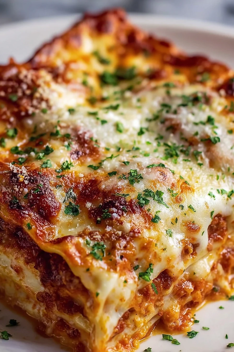 Million Dollar Lasagna, amazing dinner recipe, mouthwatering, cheesy, layers