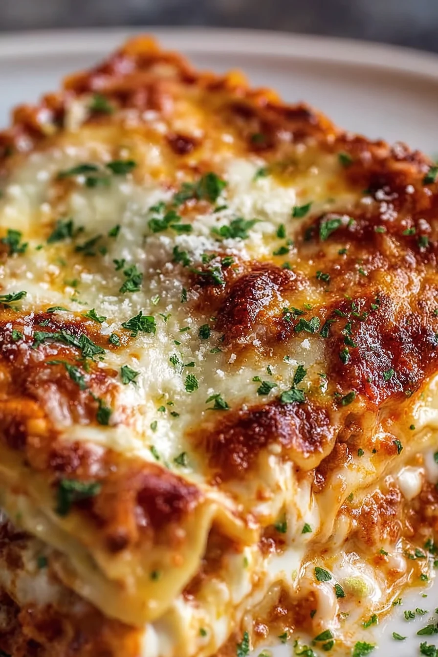 Million Dollar Lasagna, amazing dinner recipe, mouthwatering, cheesy, layers
