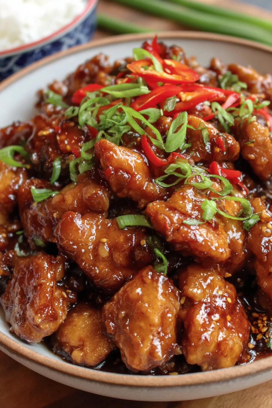 Mongolian chicken, savory, spicy, tender, flavorful, Asian cuisine, delicious