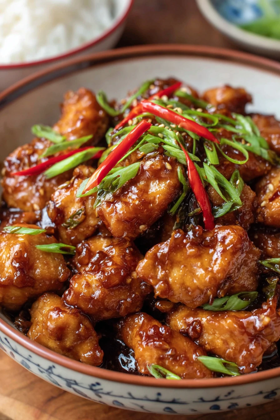 Mongolian chicken, savory, spicy, tender, flavorful, Asian cuisine, delicious