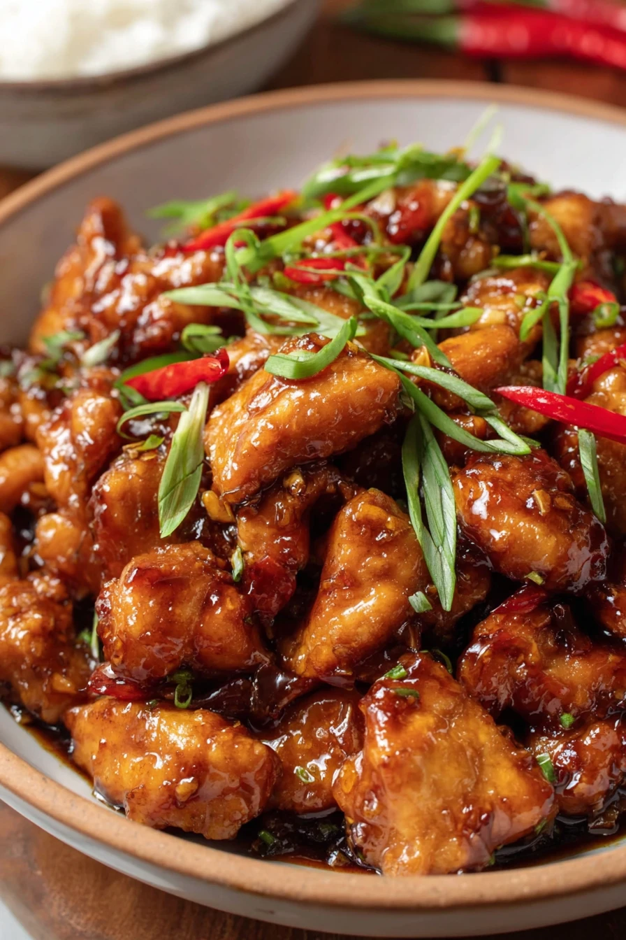 Mongolian chicken, savory, spicy, tender, flavorful, Asian cuisine, delicious