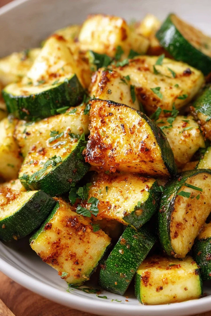 Oven Roasted Zucchini recipe step-by-step guide