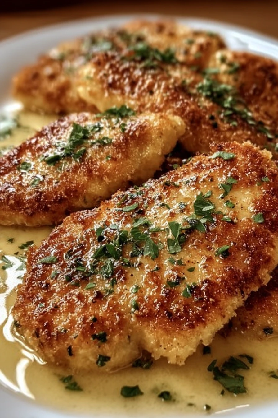 Parmesan crusted chicken, Longhorn recipe, easy, savory, crispy, delicious