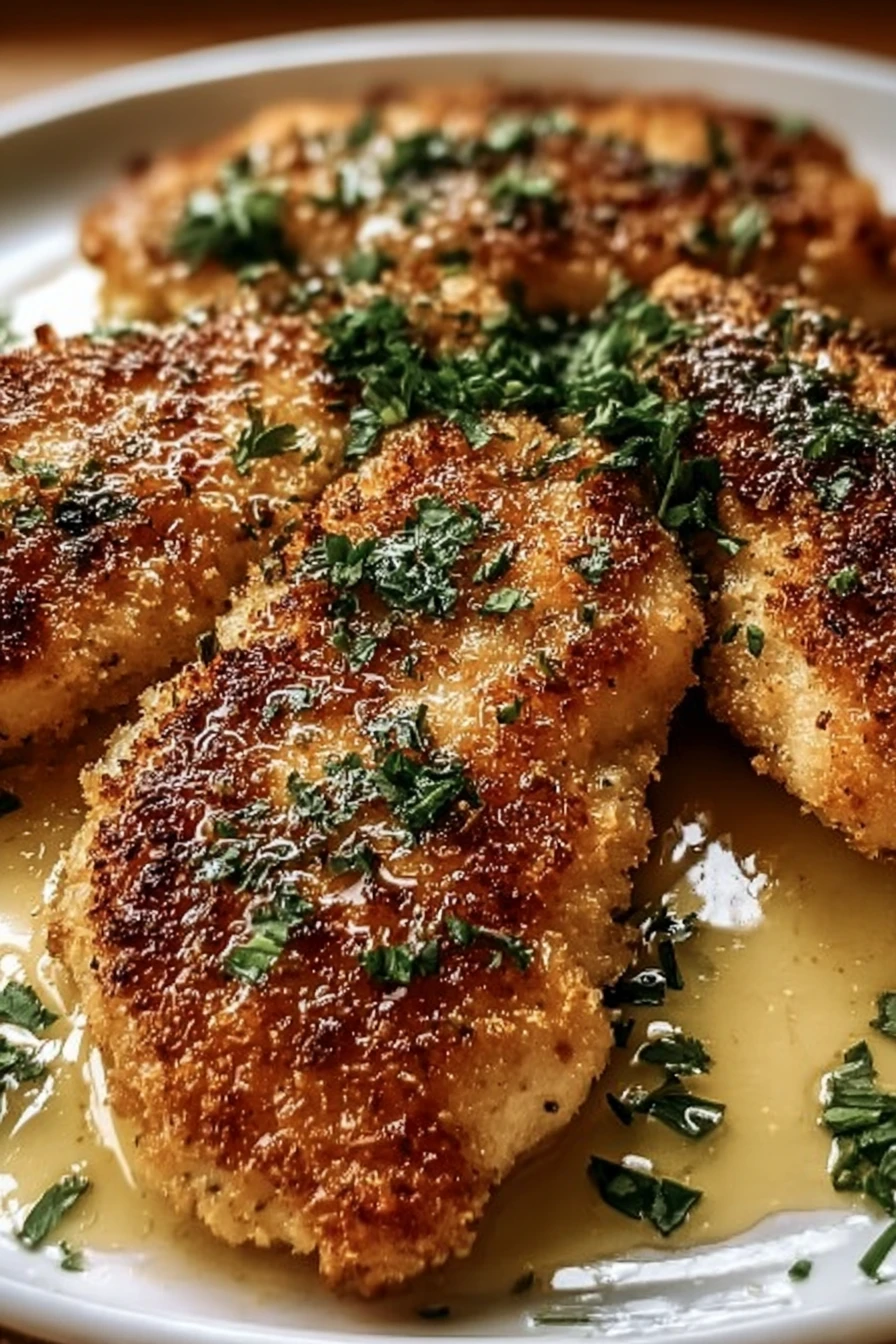 Parmesan crusted chicken, Longhorn recipe, easy, savory, crispy, delicious