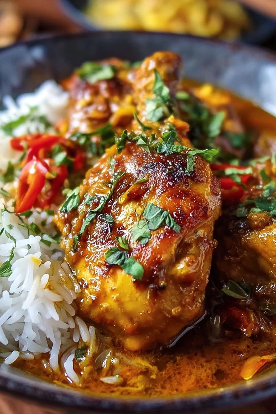 Persian Chicken, aromatic spices, succulent meat, flavorful marinade, Middle Eastern cuisine