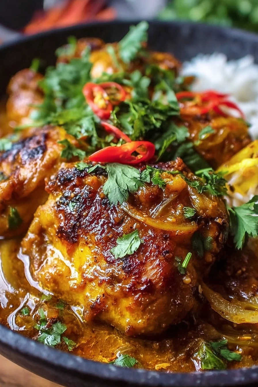 Persian Chicken, aromatic spices, succulent meat, flavorful marinade, Middle Eastern cuisine
