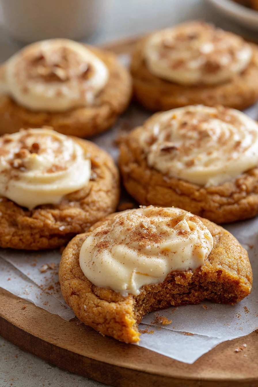 Pumpkin Cheesecake Cookies recipe step-by-step guide