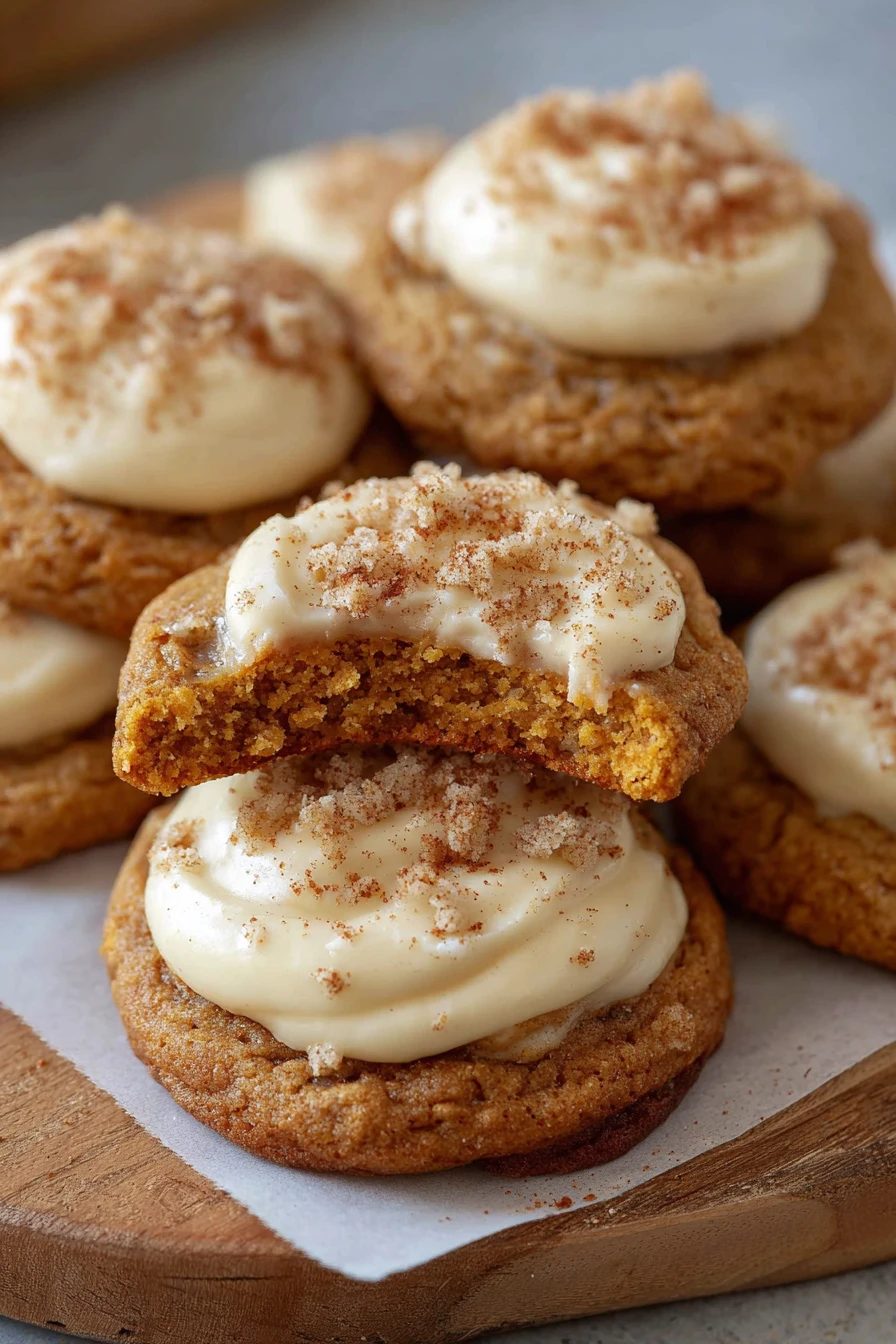 Pumpkin Cheesecake Cookies recipe step-by-step guide
