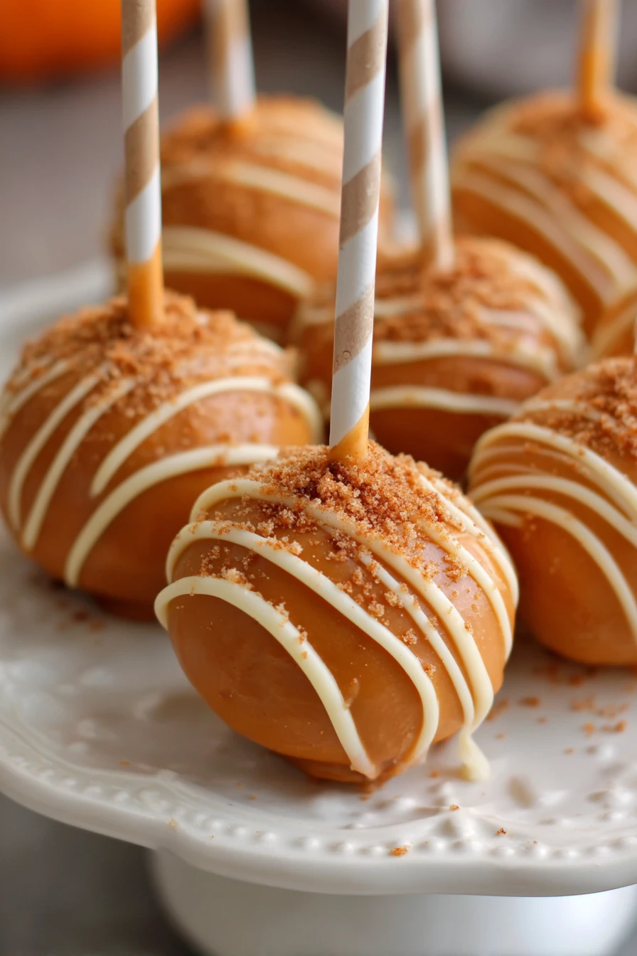 pumpkin spice, cake pops, delicious, festive, fall flavors