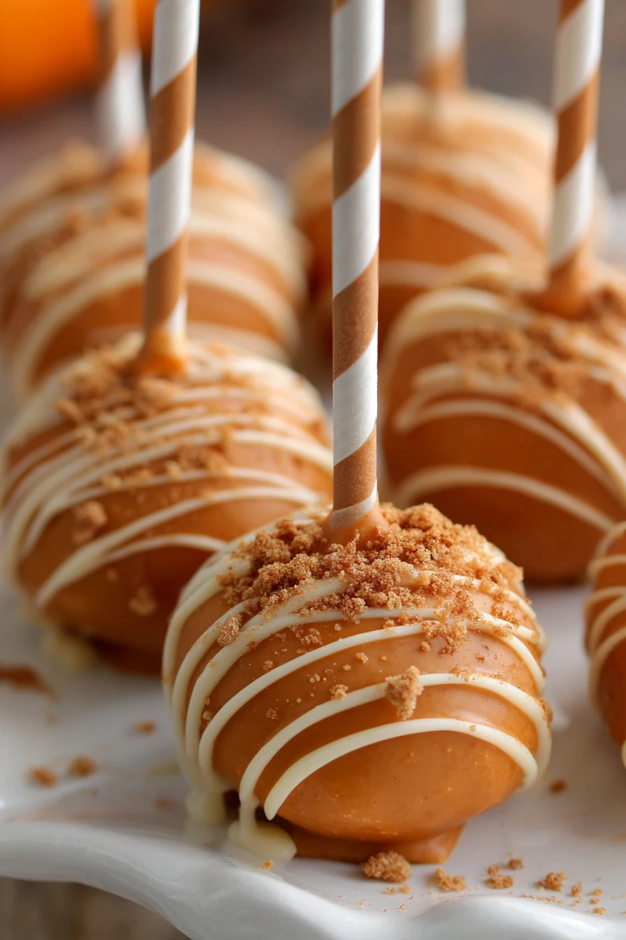 pumpkin spice, cake pops, delicious, festive, fall flavors