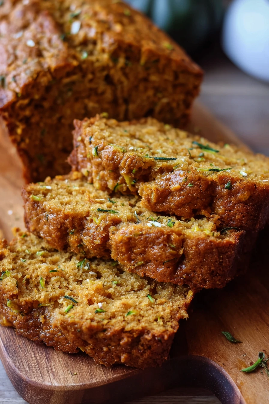 Pumpkin Zucchini Bread recipe step-by-step guide