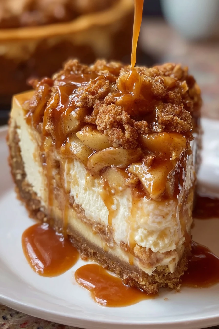 salted caramel, apple pie, cheesecake, decadent, sweet, indulgent, creamy, delicious