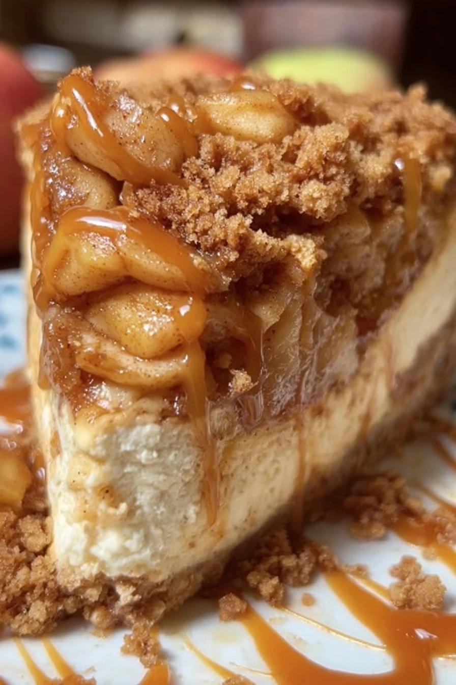 salted caramel, apple pie, cheesecake, decadent, sweet, indulgent, creamy, delicious