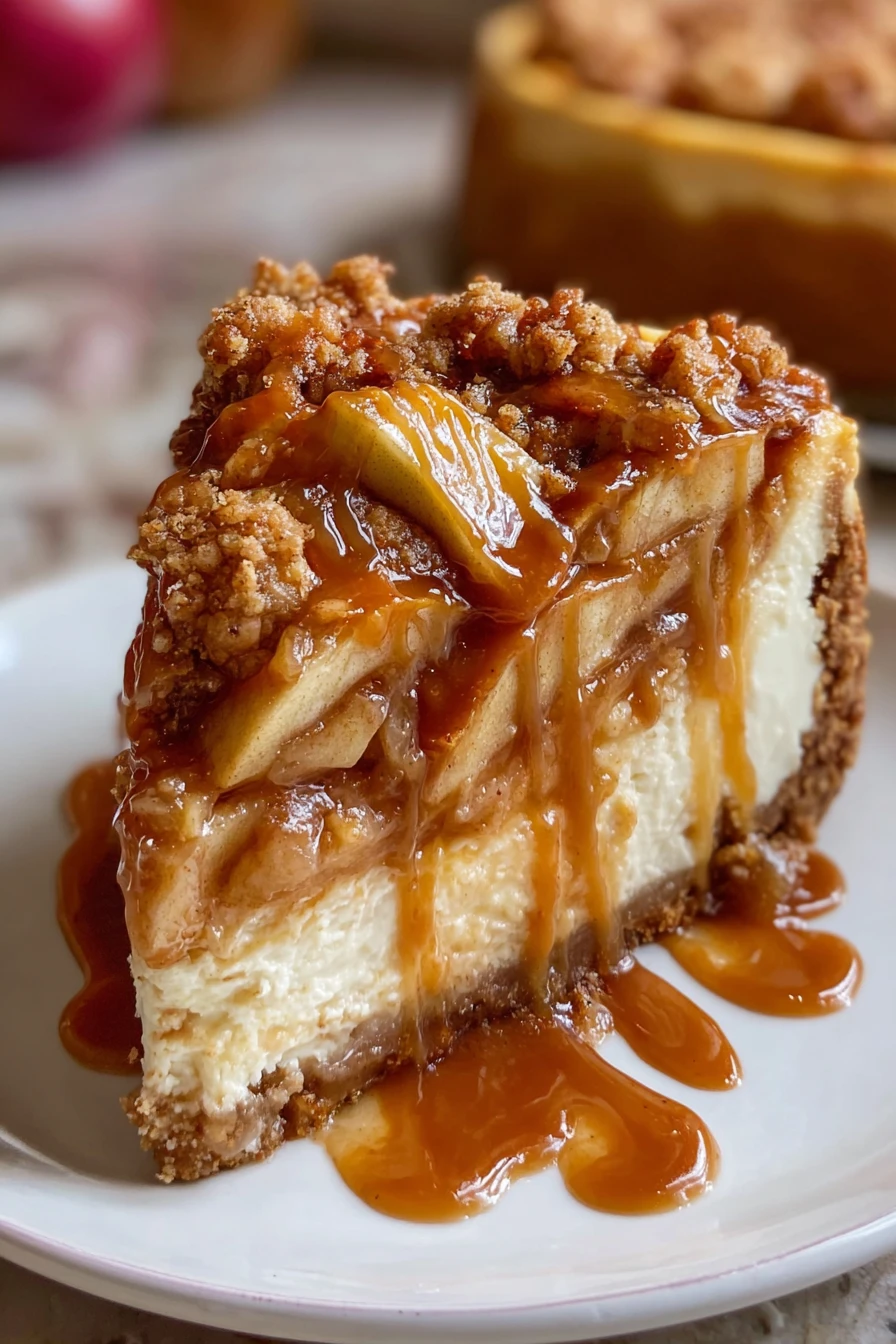 salted caramel, apple pie, cheesecake, decadent, sweet, indulgent, creamy, delicious