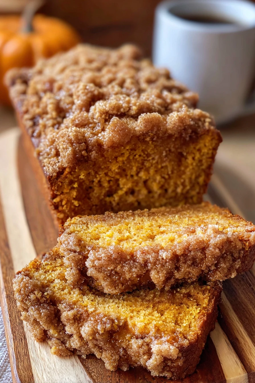Streusel-Topped Pumpkin Loaf recipe step-by-step guide