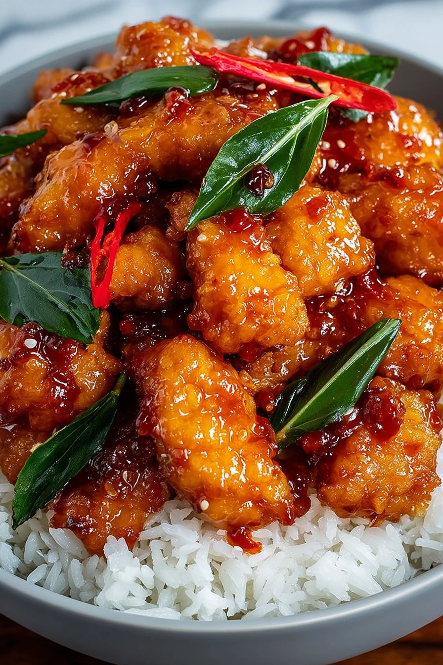 Sweet Chili Chicken Sweet Chili Chicken recipe step-by-step guide