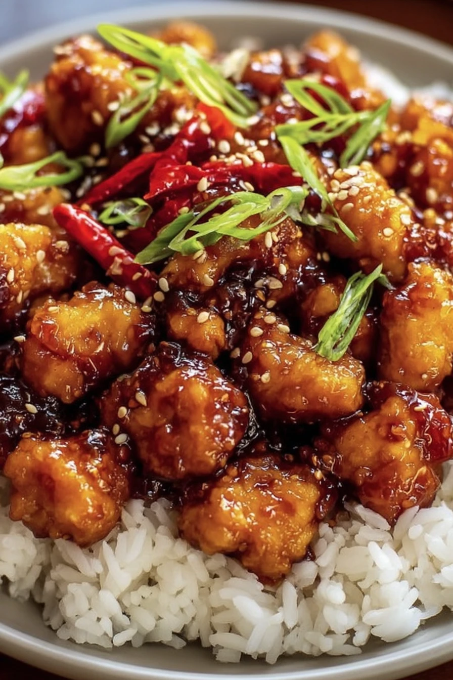 Sweet Chili Chicken Recipe recipe step-by-step guide