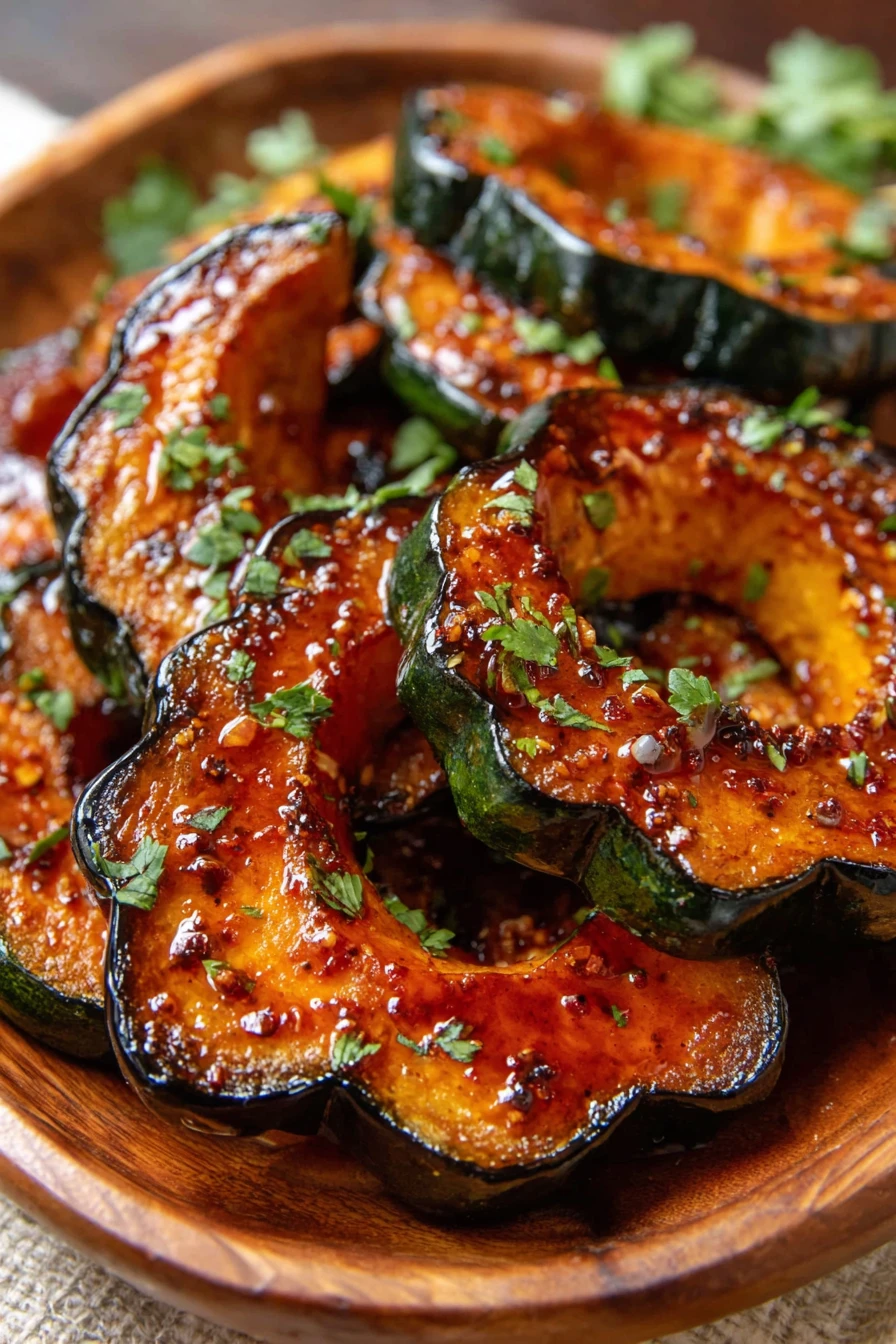 Sweet and Spicy Acorn Squash recipe step-by-step guide
