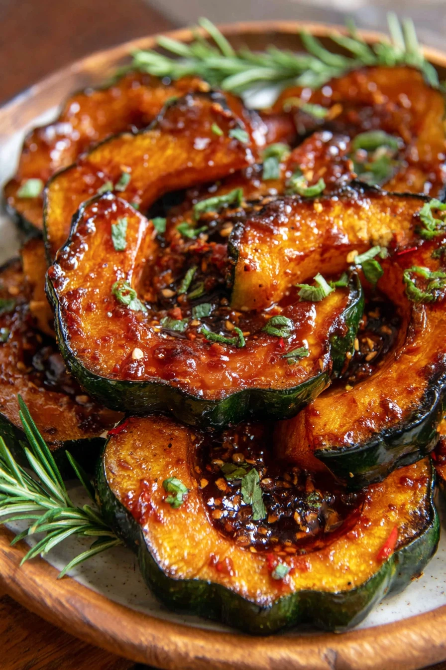 Sweet and Spicy Acorn Squash recipe step-by-step guide