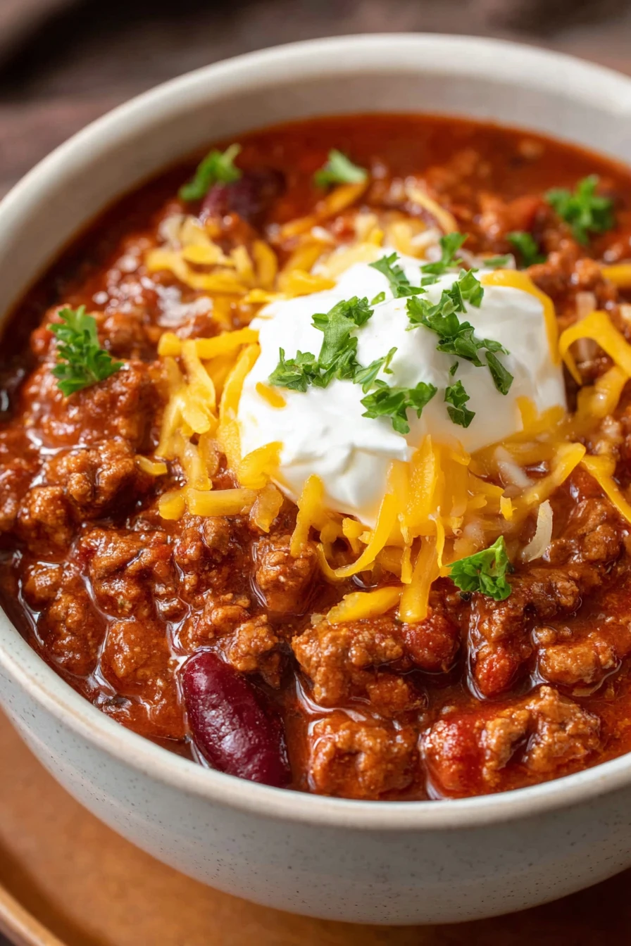 Texas Roadhouse Chili recipe step-by-step guide