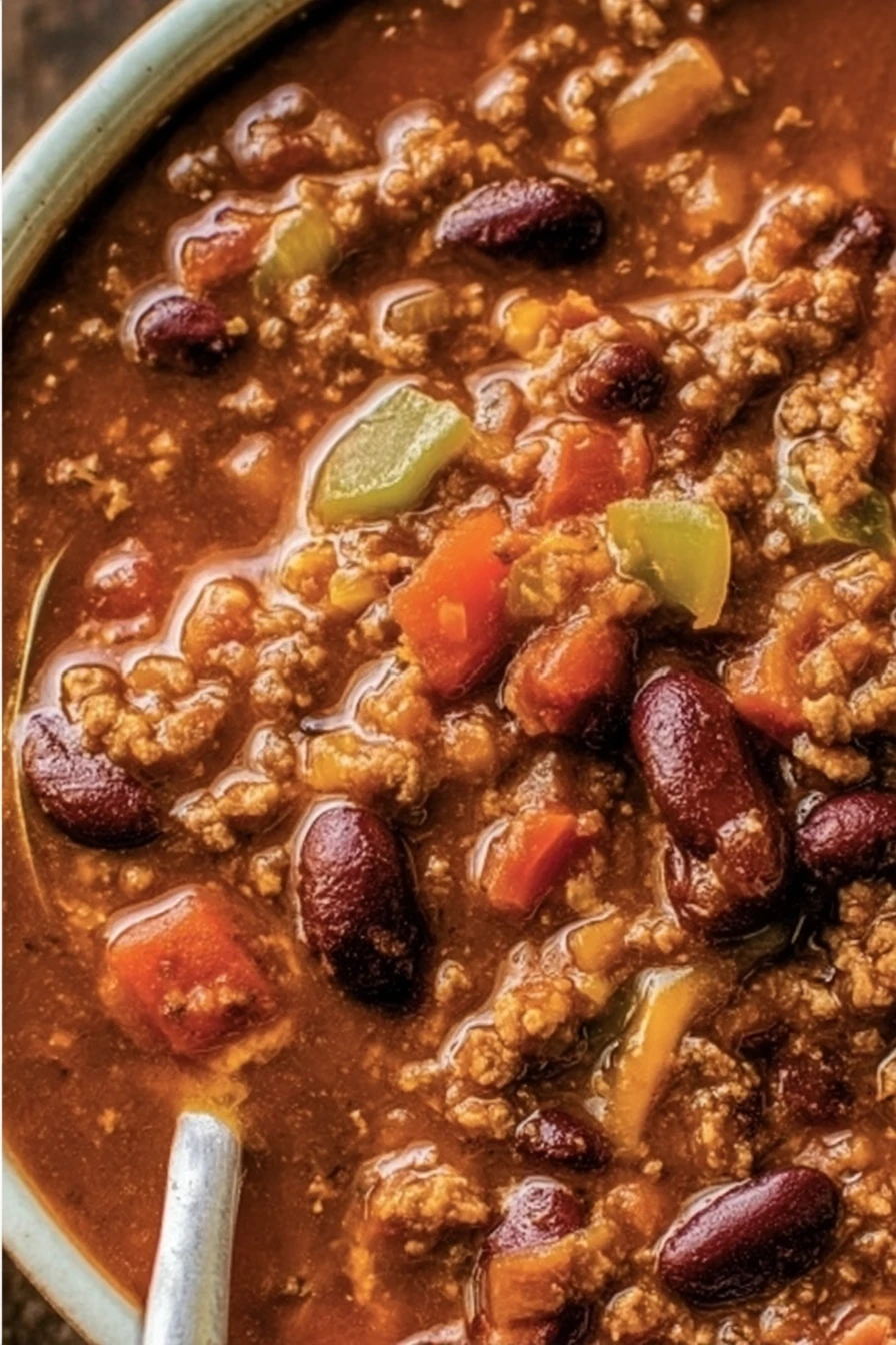 chili recipe, spicy, savory, hearty, flavorful, comfort food, perfect blend