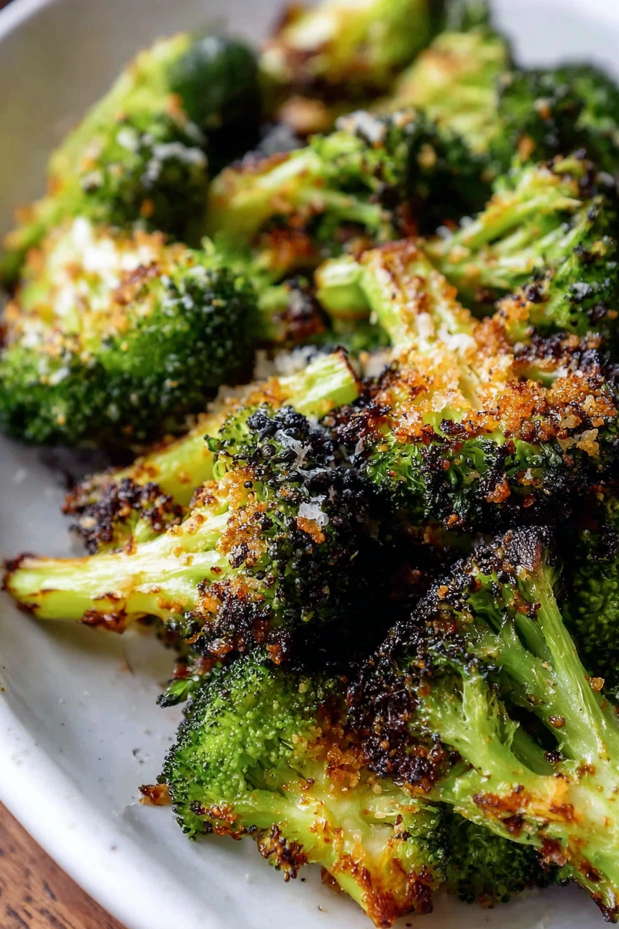 The Best Crispy Roasted Broccoli recipe step-by-step guide