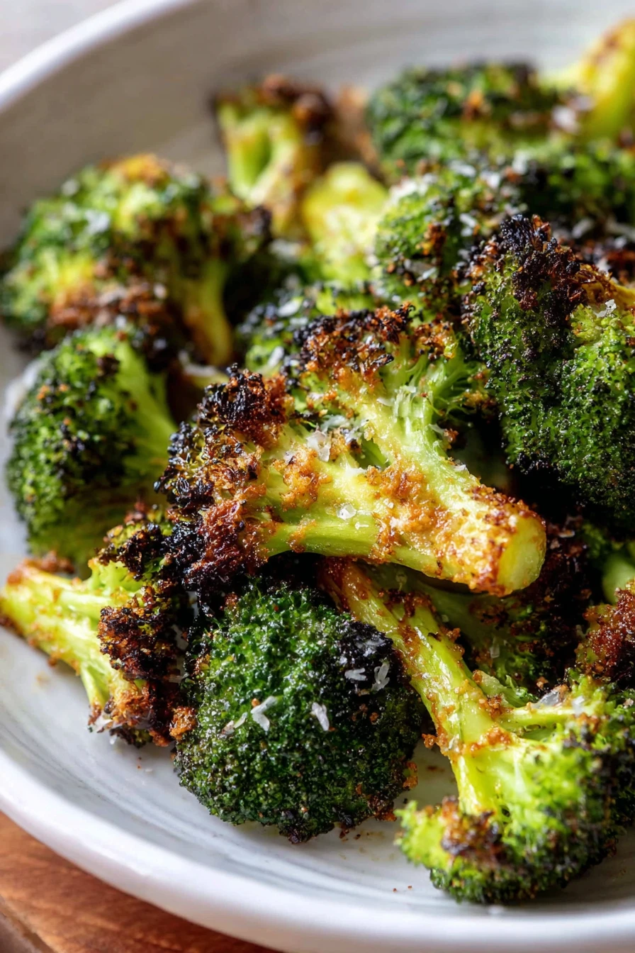 The Best Crispy Roasted Broccoli recipe step-by-step guide